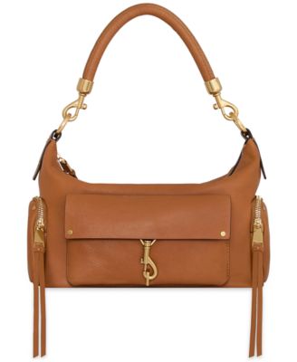 Rebecca Minkoff - M. A. B. Medium Leather Shoulder Bag