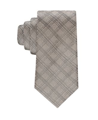 Calvin Klein - Men's Wayne Check Tie