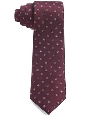 Tom Baine - Men's Pin Dot Classic Tie