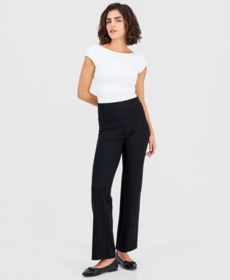Anne Klein Essentials - Petite Serenity Knit Pull-On Pants