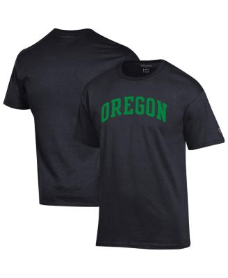 Champion - Men's Black Oregon Ducks Basic Arch T-Shirt