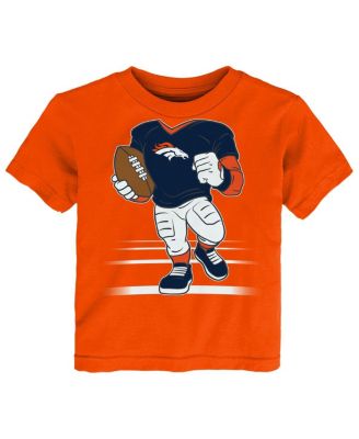Outerstuff - Toddler Orange Denver Broncos Game Fit T-Shirt