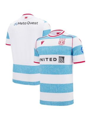 Macron - Men's White Wrexham 2025/26 Third Replica Jersey