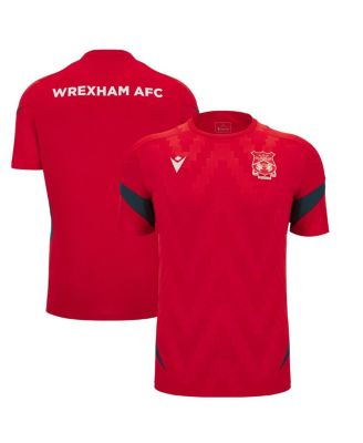 Macron - Men's Red Wrexham Training Jersey