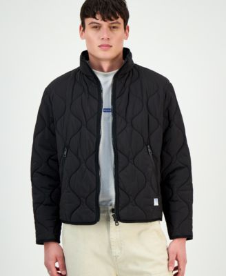 Hugo Boss - Men's Bogo Long Sleeve Zip-Front Quilted Jacket