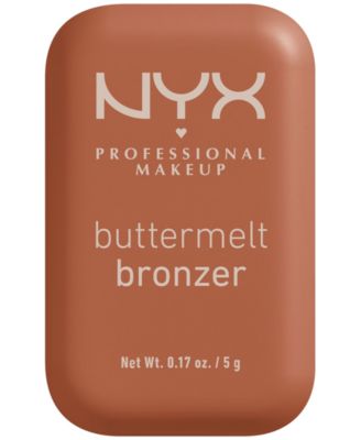 NYX Professional Makeup - Buttermelt Bronzer, 0.17 oz.