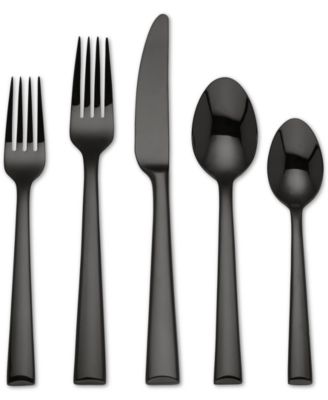 Lenox Colebrook Black 5-Pc. Place Setting  image