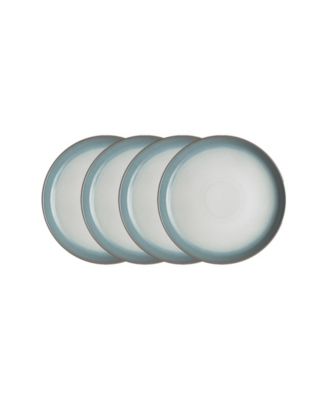 Azure Haze Coupe Small Plates, Set of 4 image
