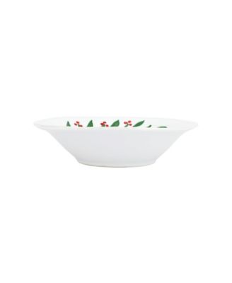 Aria Holiday Cereal Bowl image