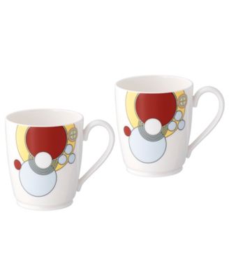 Frank Lloyd Wright Imperial Cabaret Set of 2 Mugs, 10 oz. image