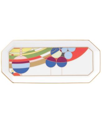 Frank Lloyd Wright March Balloons Octagonal Plate, 7-1/4" image