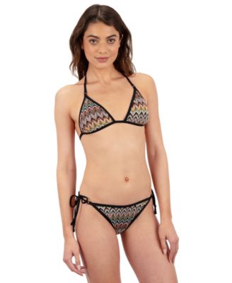 Hurley - Women's Chevron Knit Moderate Tie Side Bottom