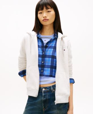 Tommy Jeans - Women's Regular Zip Thru Hoodie