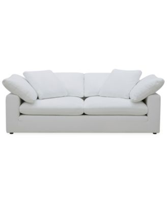 Furniture - Fog 97" Fabric Sofa
