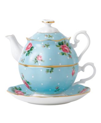 Royal Albert - Polka Blue Tea For One Set