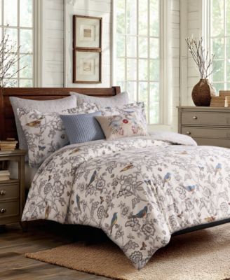 Home Mockingbird Reversible 2-Pc. Comforter Set, Twin/Twin XL image
