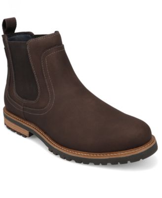 Dockers - Men's Camden Rugged Pull-On Chelsea Boots