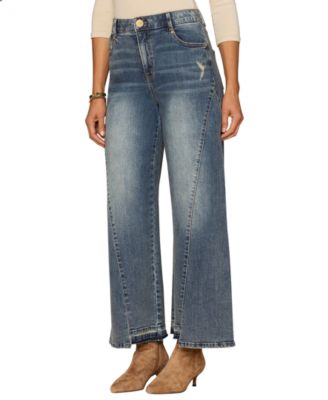 Democracy - Petite AB Solution Skyrise Jeans