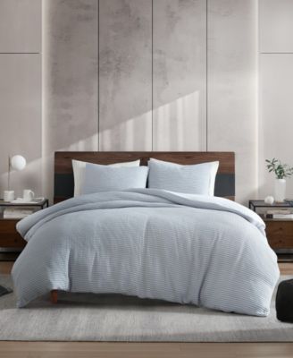 Solid Waffle 3-Pc. Comforter Set, Full/Queen image