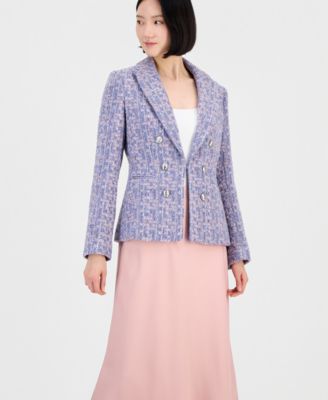 Tahari ASL - Petite Double-Breasted Blazer