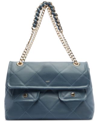 Arezzo - Diana Large Leather Shoulder Handbag