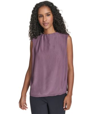 Calvin Klein - Women's Solid Sleeveless Top