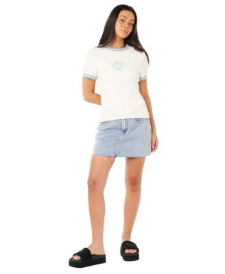 Rip Curl - Women's Shore Break Fitted Pull-On T-Shirt