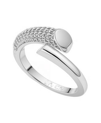 Unwritten - Cubic Zirconia Bypass Ring