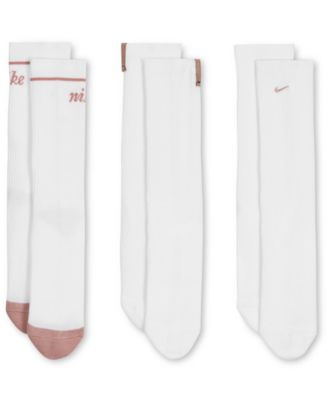 Nike - Unisex 3-Pk. Everyday Plus Cushioned Crew Socks