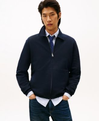 Tommy Hilfiger - Men's Essential Terry Ivy Jacket