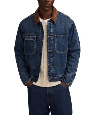 Lucky Brand - Men's Button-Front Denim Jacket