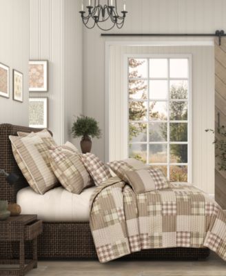 Mayfair Cotton Quilt, Full/Queen image