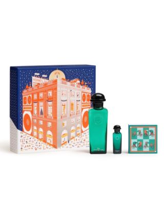 HERMÈS - 3-Pc. Eau d'Orange Verte Eau de Cologne Fragrance Gift Set