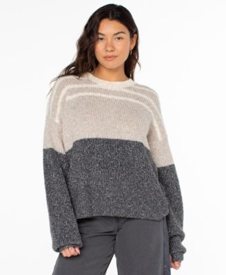 Roxy - Women's Prep Long-Sleeve Sweater