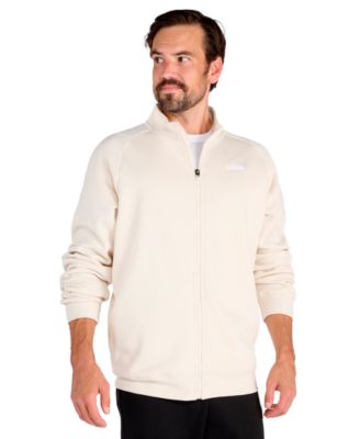 Puma - Men's Fleece Zip-Front Track Jacket