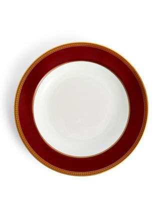Renaissance Red Rim Soup Bowl image