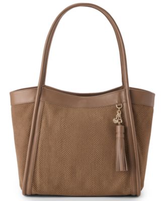 Brahmin - Bailee Belcanto Leather Extra Large Tote Bag