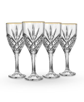 Dublin Gold Goblets, Set of 4 image
