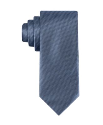 Calvin Klein - Men's Harriet Herringbone Tie