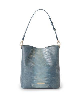 Brahmin - Celina Leather Bucket Handbag