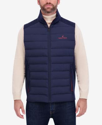 Nautica - Men's Transitional Mixed Media Vest