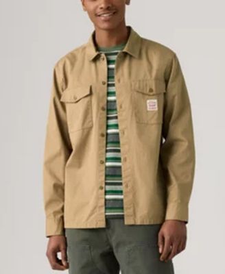 Levi's - Men's Long-Sleeve Worker Shirt