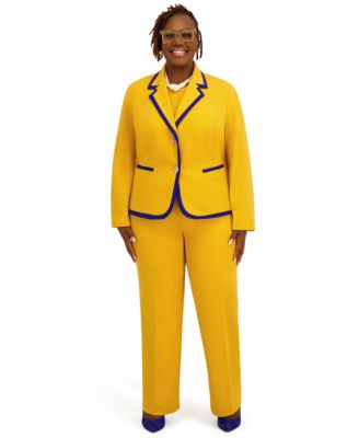 Kasper - Women's Two-Button Long-Sleeve Jacket