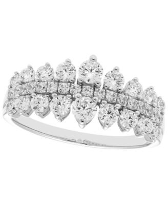 Macy's - Diamond Ring (1 ct. t.w.) in 10K White Gold