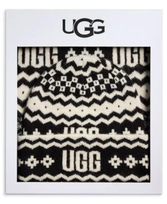 UGG® - Women's 2-Piece Beanie and Scarf Set
