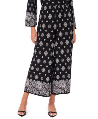 Sam & Jess - Women's Wide-Leg Pull-On Pants