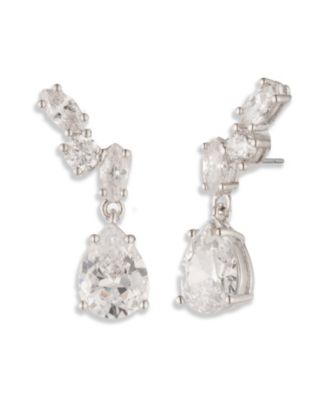 Givenchy - Cubic Zirconia Crawler Earrings