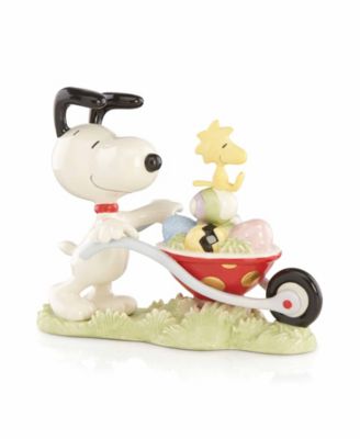 Snoopy Easter Egg Delivery Figurine image