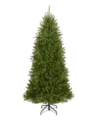 National Tree Company - National Tree 6 .5' Dunhill Fir Hinged Tree