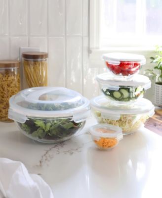 Sedona - 5-Piece Glass Bowl Set